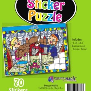 Shabbos Sticker Puzzle