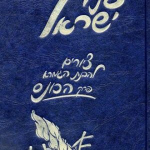 Penei Yisroel Perek Hakonais