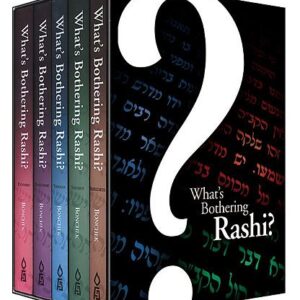 What's Bothering Rashi? 5 Volume Boxed Set