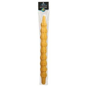 Havdallah Beeswax candle braided extra long
