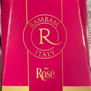 RAMBAM DRY ROSE 250ml 4 pack
