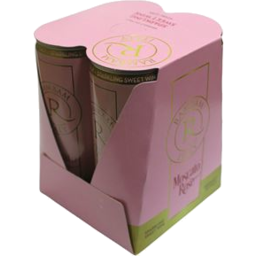 RAMBAM MOSCATO ROSE 250ml 4 pack
