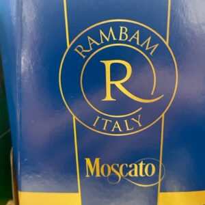 RAMBAM MOSCATO 250ml 4 pack