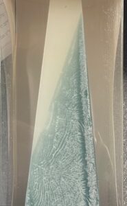 Decorative Havdalah candle L'Ahava