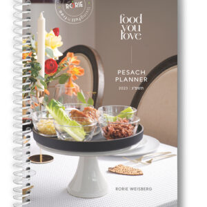 Food You Love Pesach Planner