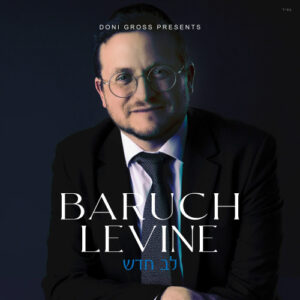 Lev Chadash - Boruch Levine CD
