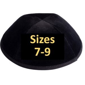 2229 Yarmulke Sizes 7-9