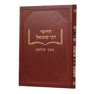 חידושי רבי שמואל גיטין קידושין CHEDUSHI RABI SHMUEL GITTIN KIDUSHIN