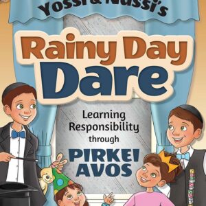 Yossi and Nussi's Rainy Day Dare
