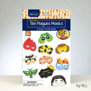 Passover 10 Plague Masks