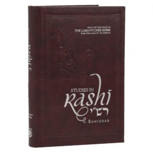 Studies in Rashi - Bamidbar