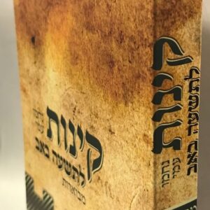 קינות לתשעה באב נחמו עמי אשכנז Kinnos Yefe Nof Ashkenaz