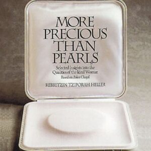 More Precious Than Pearls