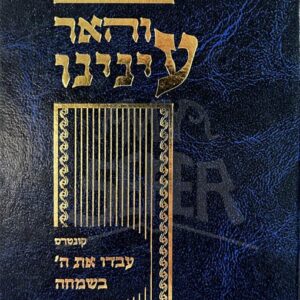 והאר עינינו Enlighten Our Eyes Hebrew