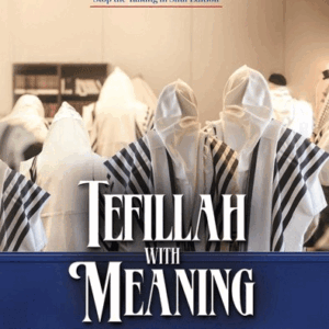 Tefillah with Meaning