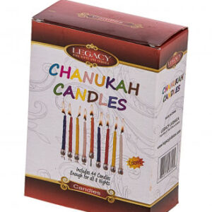 CHANNUKAH CANDLES COLORFUL #566