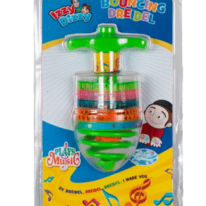 Bouncing Musical Dreidel - Square