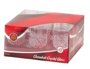 9PK. Crystal Oil Glass #12 25612