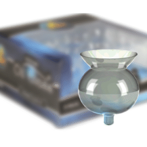 x 9 PK Plastic Oil Cup SET Round #4.5 25754