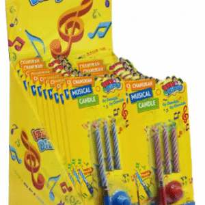 Chanukah Musical Candle 28002