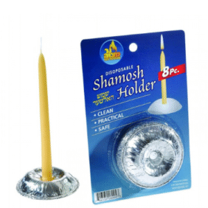 8PK. Disposable Shamesh Holder 28004