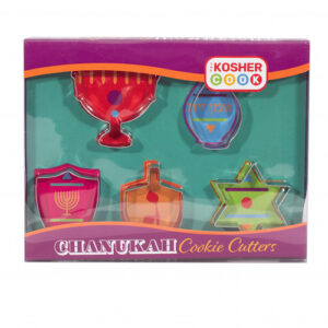 Cookie Cutters Chanukah SET 5pc 05127