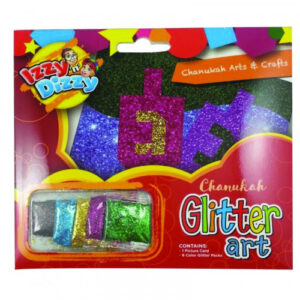 Chanukah Glitter Art Kit 78033
