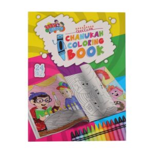 Chanukah Coloring Book 78040