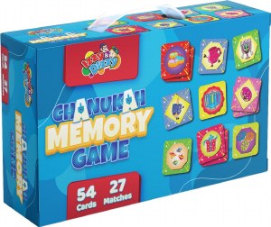 Chanukah Memory game 78132