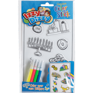 Chanukah Color & Stick 78160