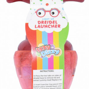 Candy Filled Dreidel With Launcher 78516