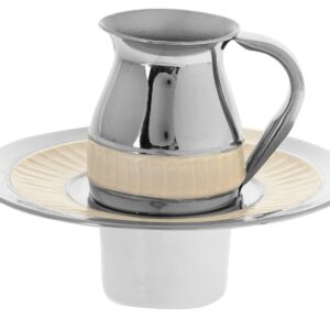 MAYIN ACHRONIM STAINLESS STEEL WITH WHITE ENAME 7019W