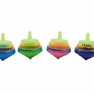 Plastic Musical Dreidel Small Ner Mitzvah 25342