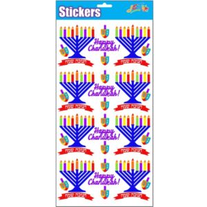 Chanukah Stickers Jet 383