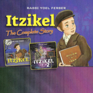 Itzikel The Complete Story USB