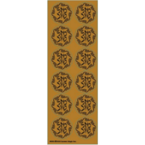 Mazel Tov Stickers #8081