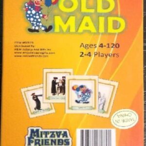 Old Maid Card Game