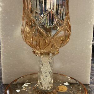 CRYSTAL GOLDEN SPARKS KIDUSH CUP