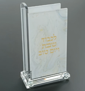 Acrylic Challah Match Box 183427