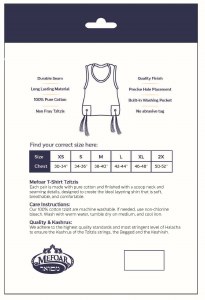 Perf- Tzitzis Size M