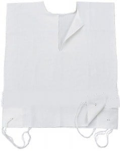 Mefoar Cotton Regular Tzitzis VNeck Size 18