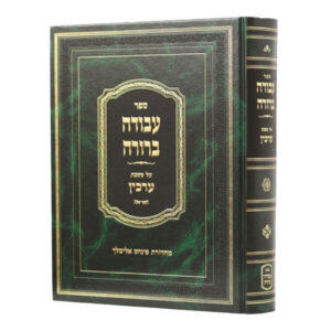 עבודה ברורה ערכין א