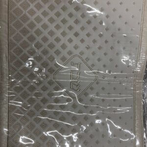 Challah Cover Silver Rhombuses 303255