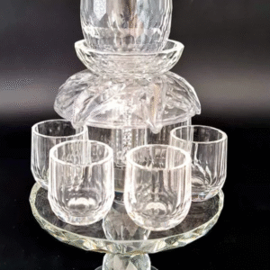 Crystal Wine Fountain 50201