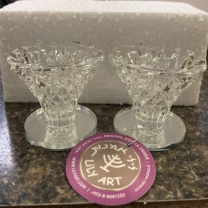 Crystal Candlesticks 8000