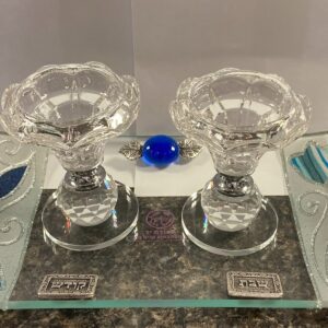 Glass Candle Sticks 50080439