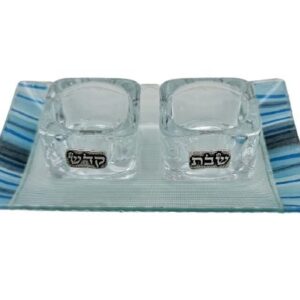 Glass Candle Sticks 5080239