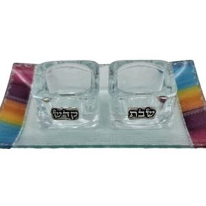 Glass Candle Sticks 5080134