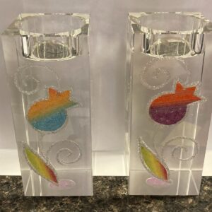 Crystal Candlesticks 2050