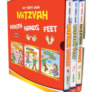 My Mitzvah Board Books Set (3 vol.)